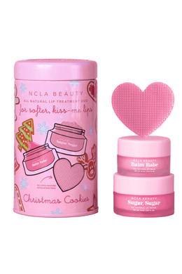 Подарунковий набір «Різдвяне печиво» NCLA Beauty Christmas Cookies Lip Care Gift Set