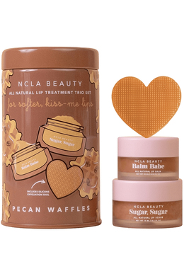 Подарунковий набір для догляду за губам «Вафлі з пеканом» NCLA Beauty Pecan Waffles Lip Care Set
