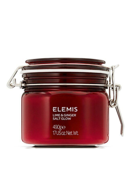 Сольовий скраб для тіла Лайм та Імбир ELEMIS Lime and Ginger Salt Glow