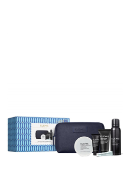 Бестселери для обличчя та тіла для чоловіків ELEMIS Kit: First-Class Grooming Edit Face & Body Discovery