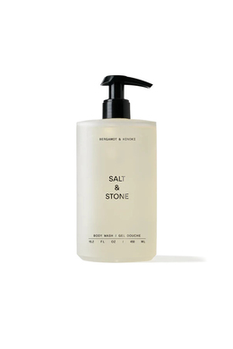 Антиоксидантний гель для душу з ароматом бергамоту та хінокі SALT & STONE Body Wash Bergamot & Hinoki