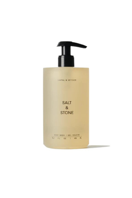 Антиоксидантний гель для душу з ароматом сандалового дерева SALT & STONE Body Wash Santal