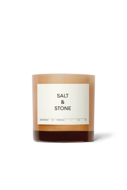 Соєва свічка з ароматом грейпфрута та хінокі SALT & STONE Сandle Grapefruit & Hinoki