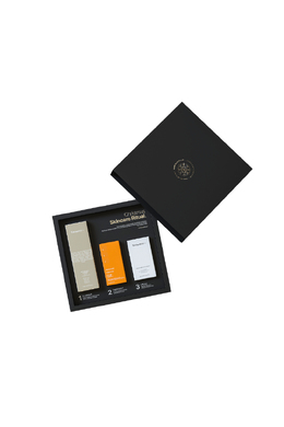 Подарунковий набір для сяяння шкіри обличчя Transparent Lab Holiday Glow Ritual