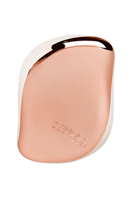 Гребінець для волосся Tangle Teezer Compact Styler Rose Gold Ivory