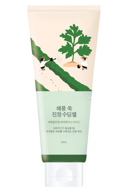 Зволожуючий гель з полином ROUND LAB Mugwort Calming Soothing Gel