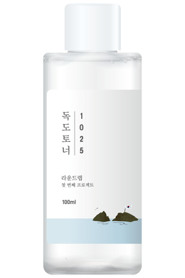 Зволожуючий тонер з ефектом пілінгу ROUND LAB 1025 Dokdo Toner