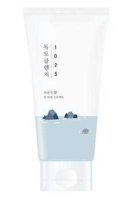М’яка пінка для вмивання ROUND LAB 1025 Dokdo Cleanser