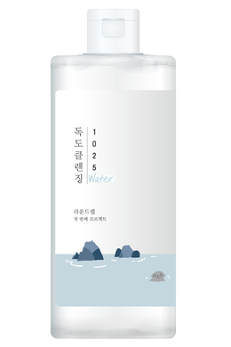 Очищувальна вода для шкіри обличчя ROUND LAB 1025 Dokdo Cleansing Water