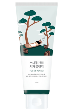 Очищувальна пінка з екстрактом голок сосни ROUND LAB Pine Calming Cica Cleanser
