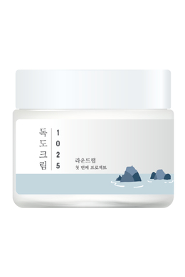 Зволожуючий крем з морською водою для сухого типу шкіри ROUND LAB 1025 Dokdo Cream