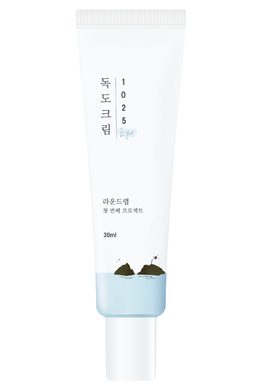 Зволожуючий крем для шкіри навколо очей ROUND LAB 1025 Dokdo Eye Cream