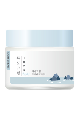Легкий зволожувальний крем з морською водою ROUND LAB 1025 Dokdo Light Cream