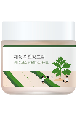 Заспокійливий крем з морським полином ROUND LAB Mugwort Calming Cream