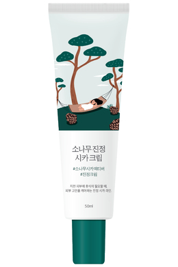 Заспокоюючий крем з екстрактами центелли і соснових голок ROUND LAB Pine Calming Cica Cream