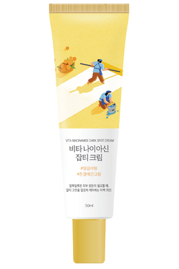 Освітлювальний крем з вітаміном C та ніацинамідом ROUND LAB Vita Niacinamide Dark Spot Cream