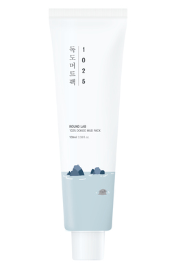 Глиняна маска ROUND LAB 1025 Dokdo Mud Pack