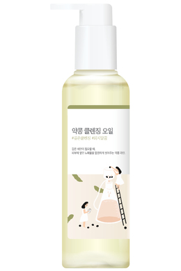 Гідрофільна олія з екстрактом чорних соєвих бобів ROUND LAB Soybean Cleansing Oil