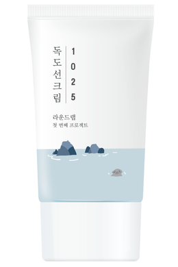 Сонцезахисний крем з морською водою ROUND LAB 1025 Dokdo Sunscreen