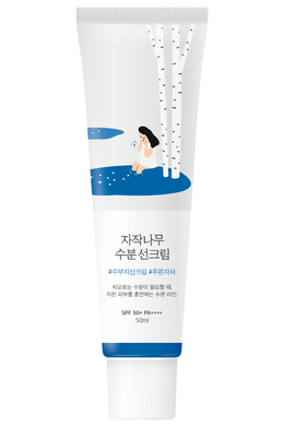 Сонцезахисний крем ROUND LAB Birch Juice Moisturizing Sunscreen SPF50 PA++++