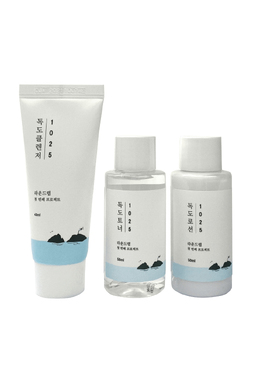 Набір мініатюр засобів з морською водою ROUND LAB 1025 Dokdo On The Go Kit