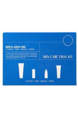 Набір мініверсій засобів з березовим соком ROUND LAB Birch Juice Trial Kit