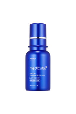 Сироватка з екзосомами та спікулами для звуження пор Medicube One Day Exosome Shot Pore Ampoule 7500
